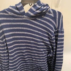 Old Navy Long Sleeve Pull Over Sweater with hood.